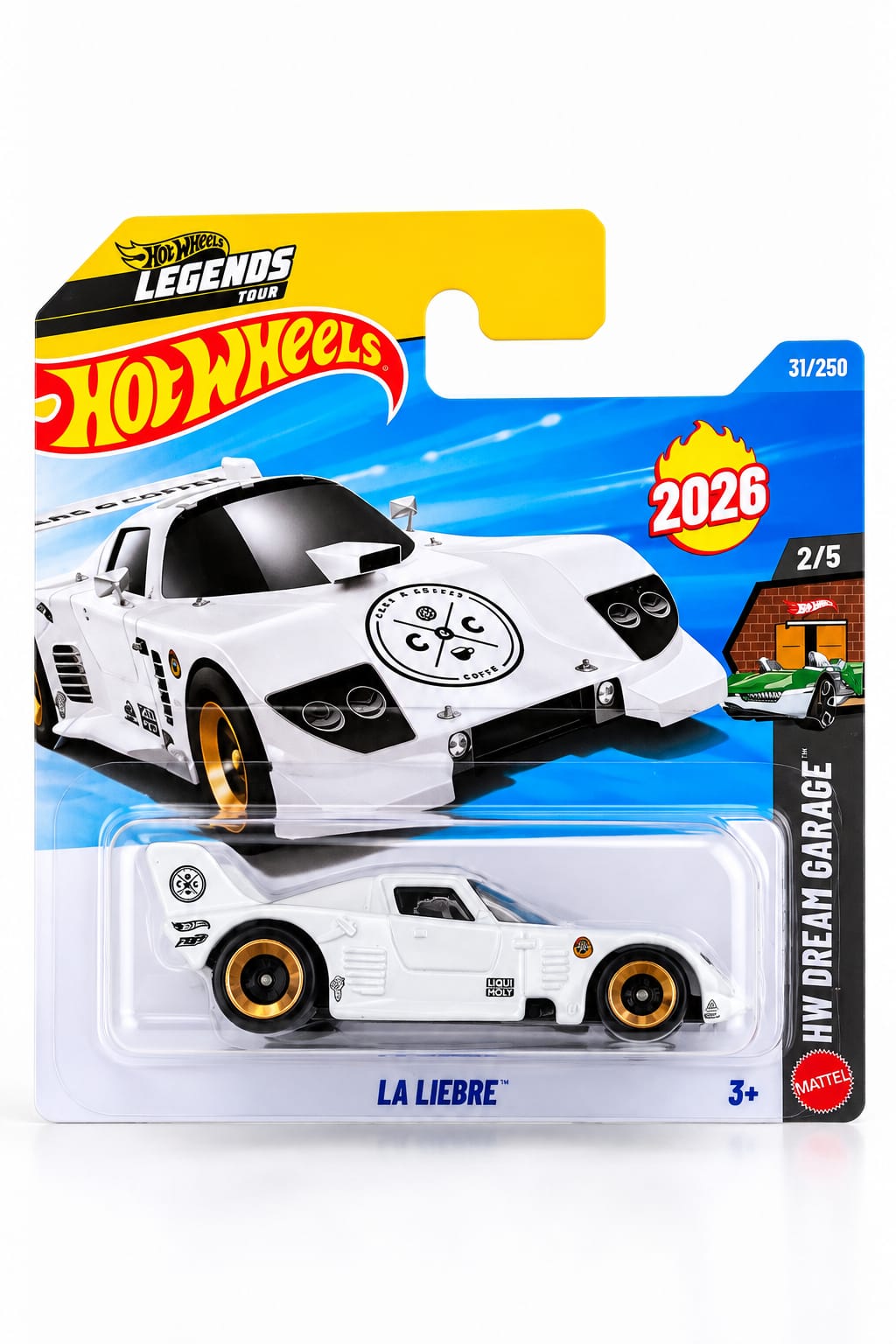 Hot Wheels Legends Tour La Liebre 2026
