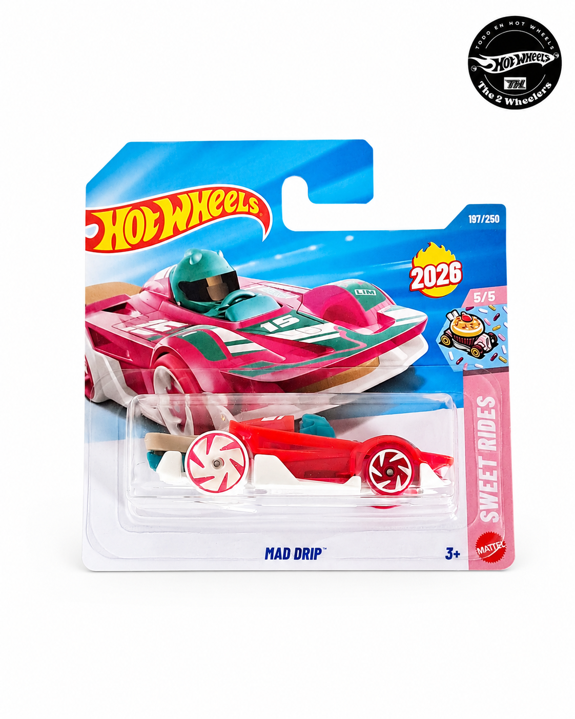 Hot Wheels Mad Trip Sweet Rides 2026