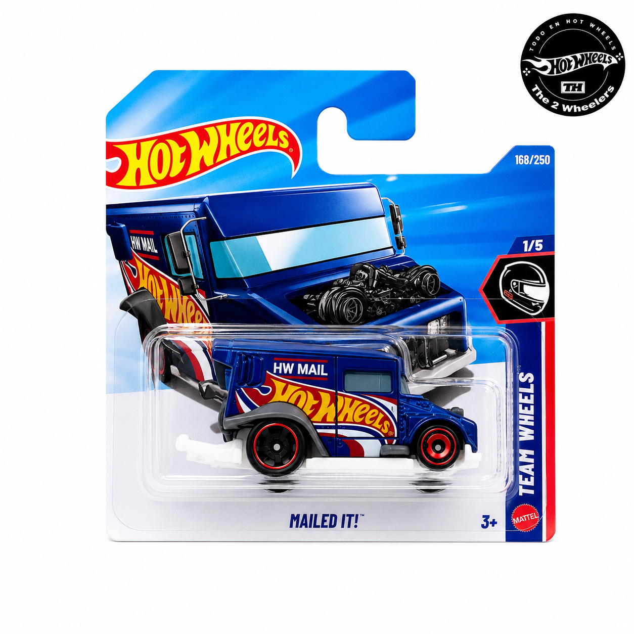 Hot Wheels Mailed IT Team Wheels 2026