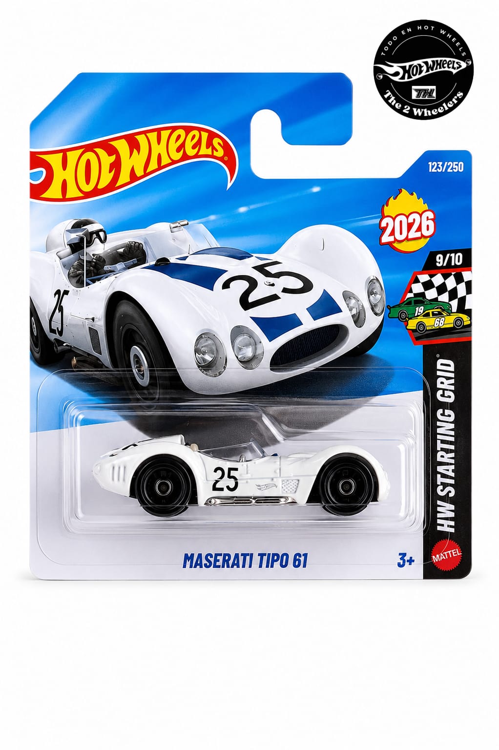 Hot Wheels Maserati TIPO 61 Mainline/HW Starting Grid 2026