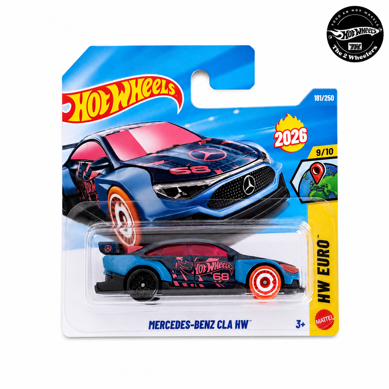 Hot Wheels Mercedes-Benz CLA HW 2026