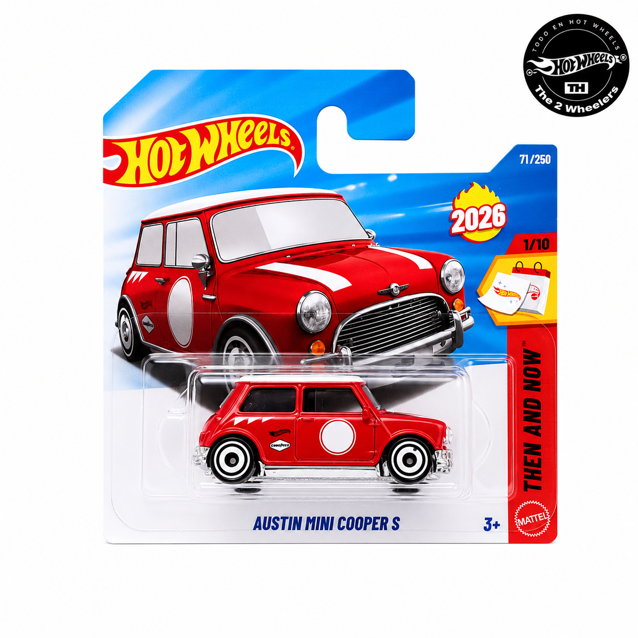 Hot Wheels Austin Martin Mini Cooper S 2026
