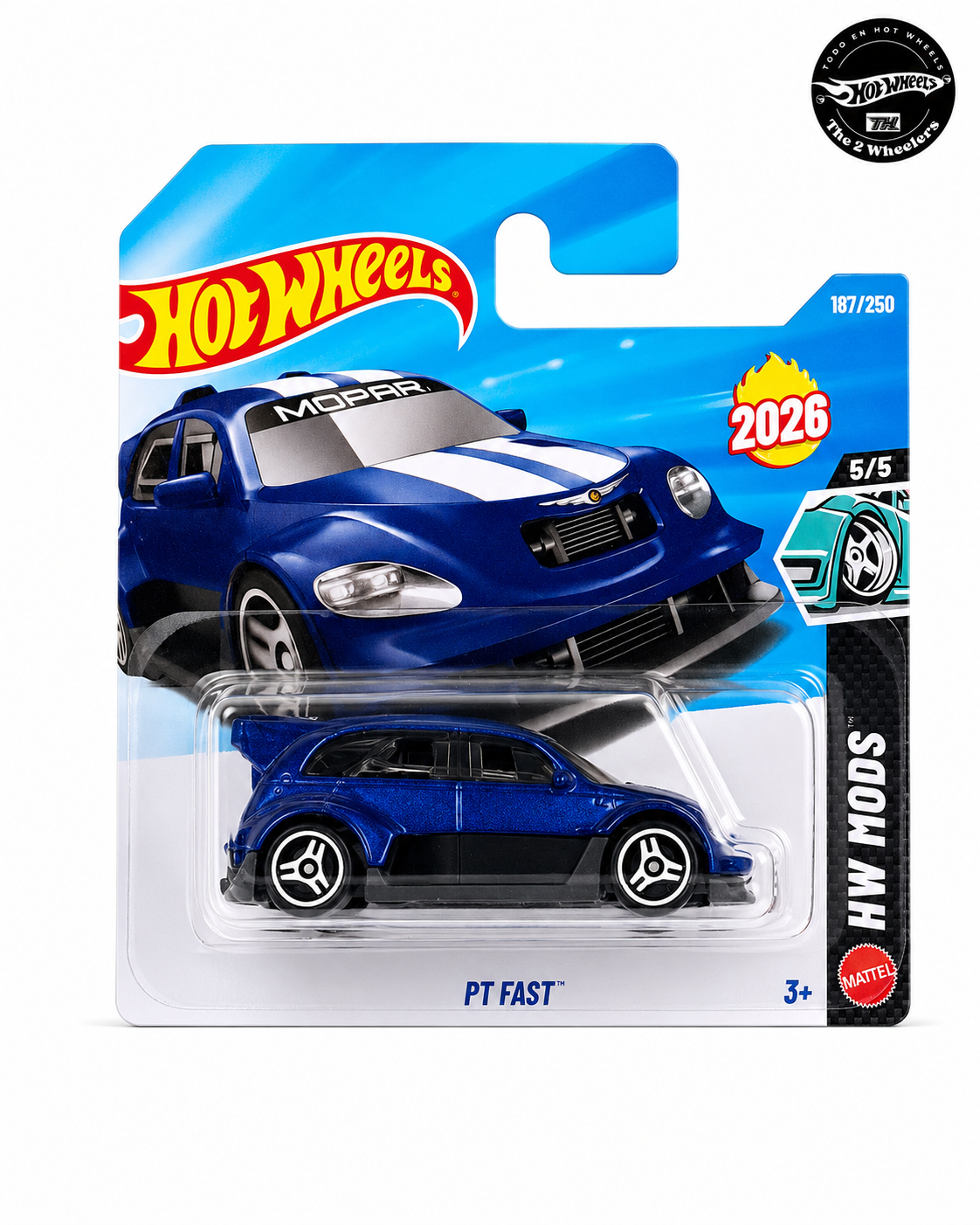 Hot Wheels PT Fast HW Mods 2026