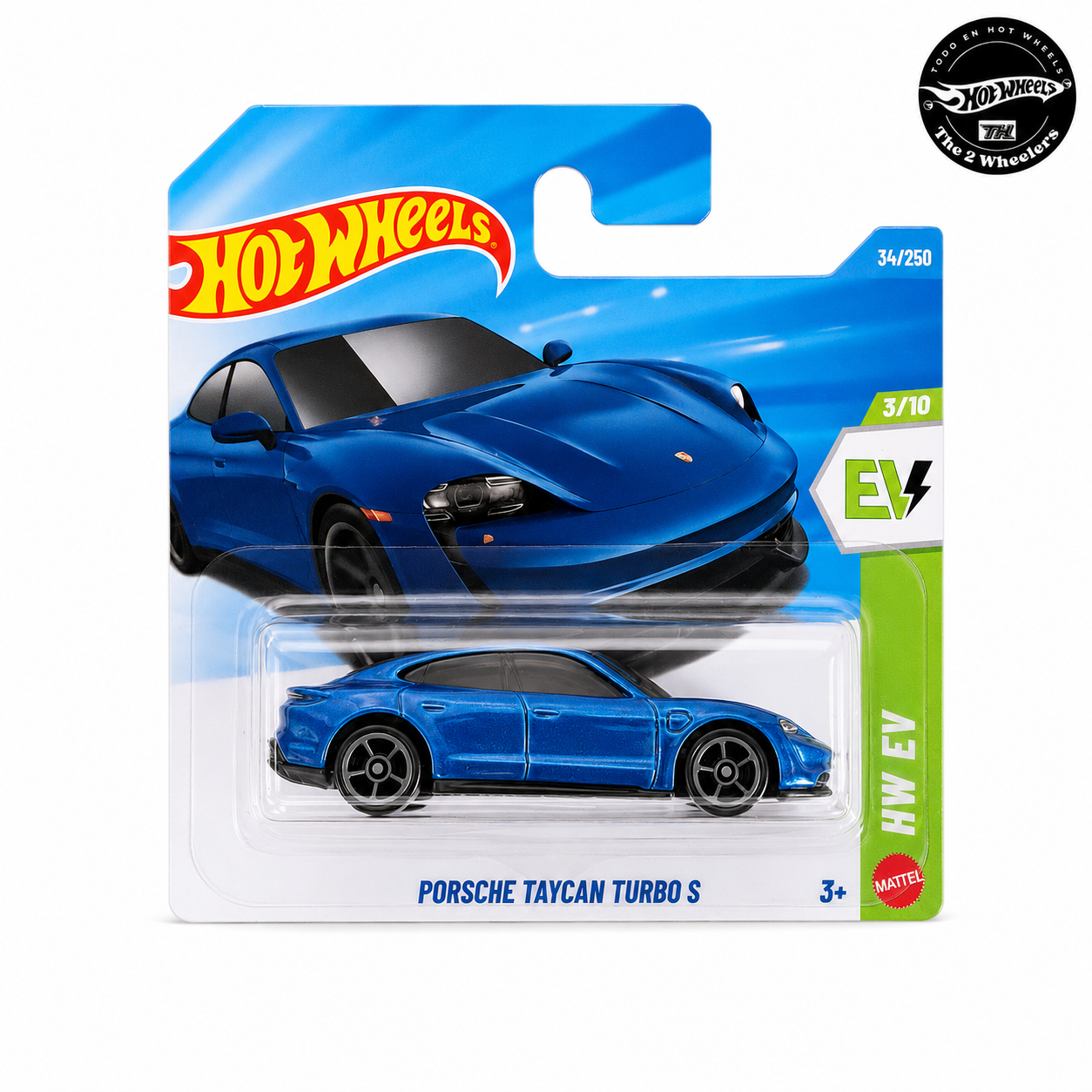 Hot Wheels Porsche Taycan Turbo S