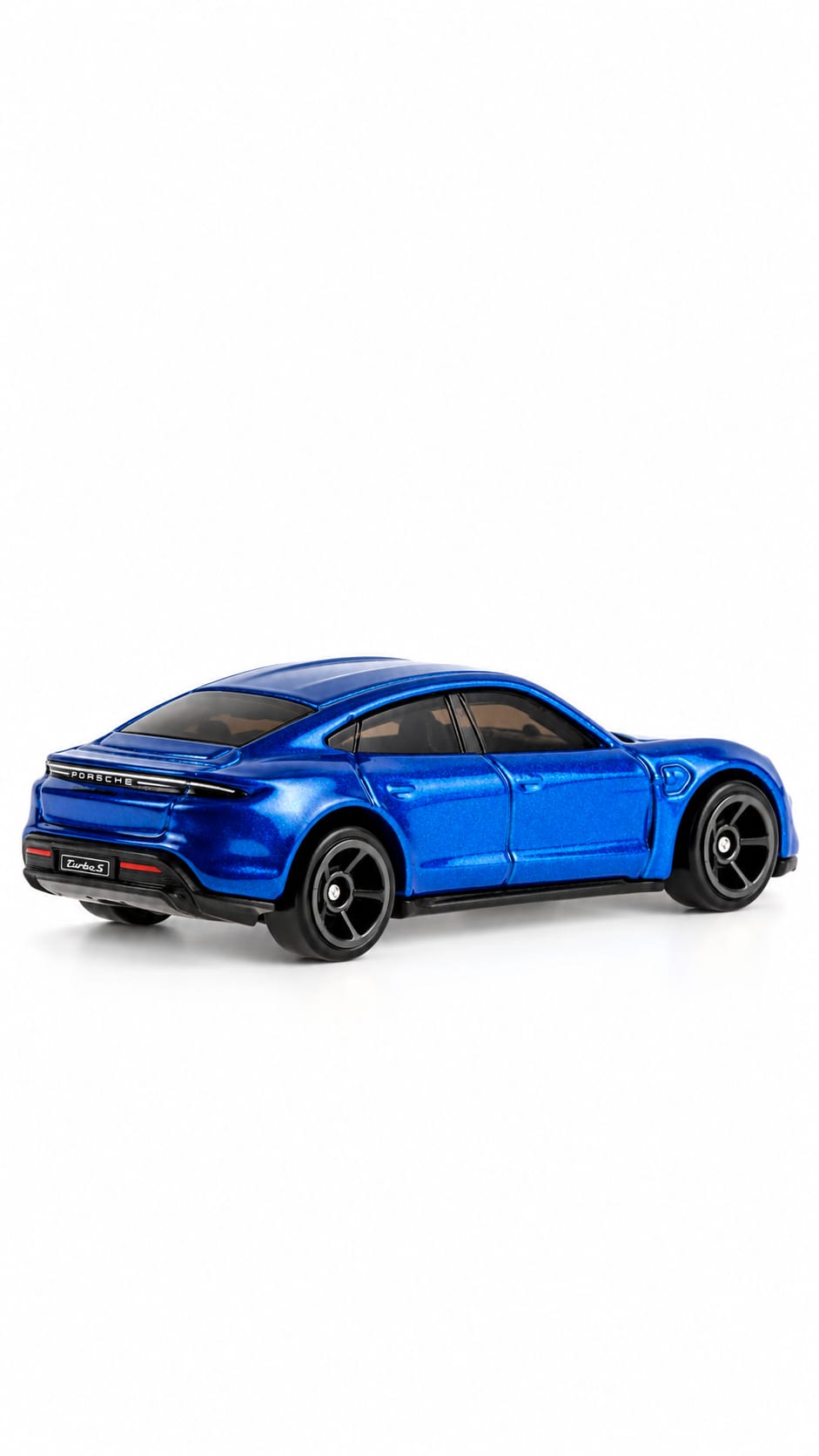Hot Wheels Porsche Taycan Turbo S Azul – HW EV 3/10 Mainline 2026
