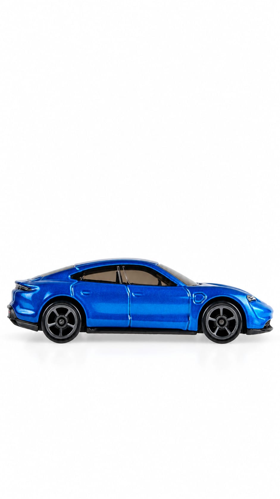 Hot Wheels Porsche Taycan Turbo S Azul – HW EV 3/10 Mainline 2026