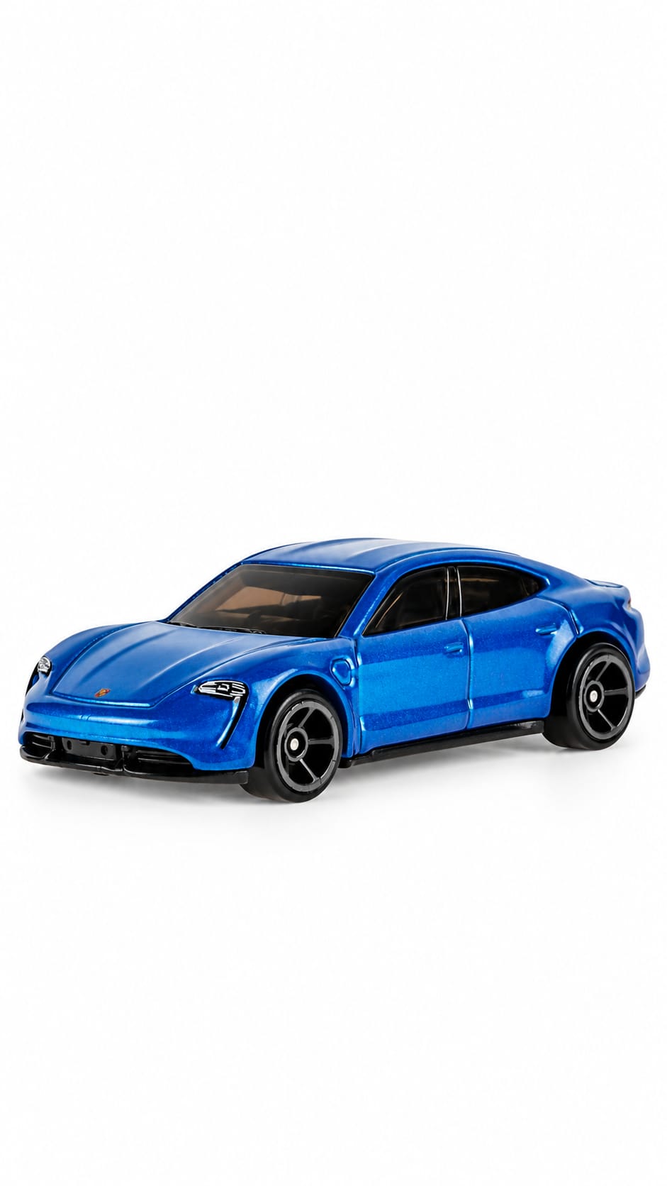 Hot Wheels Porsche Taycan Turbo S Azul – HW EV 3/10 Mainline 2026