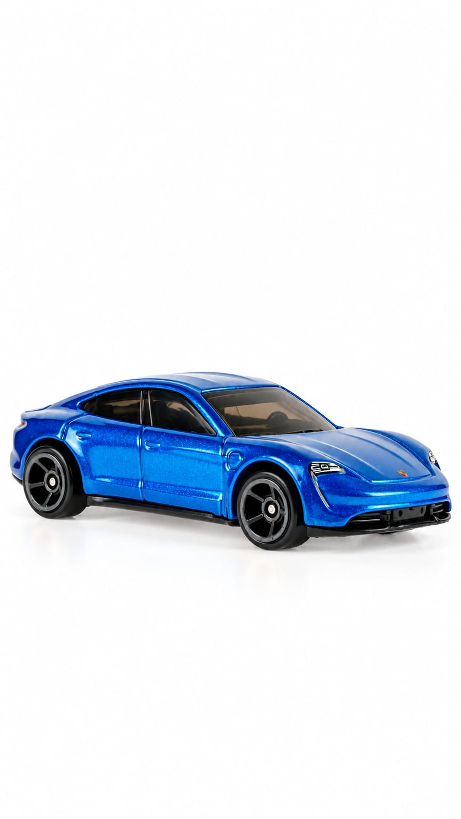 Hot Wheels Porsche Taycan Turbo S Azul – HW EV 3/10 Mainline 2026