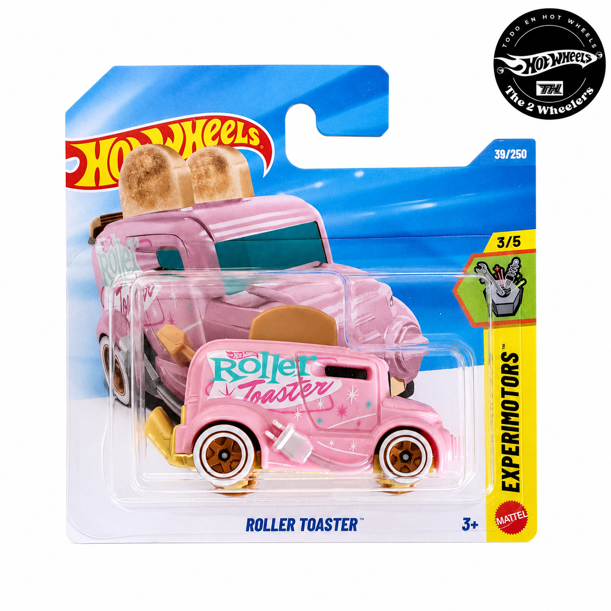 Hot Wheels Roller Toaster Experimotors 2026