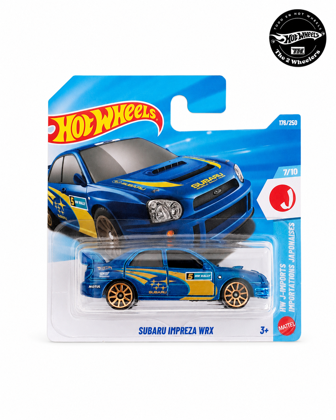 Hot Wheels Subaru Impreza WRX HW J-Imports 2026