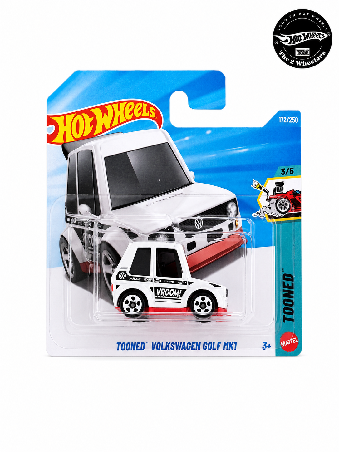 Hot Wheels TOONED Volkswagen Golf MK1 2026